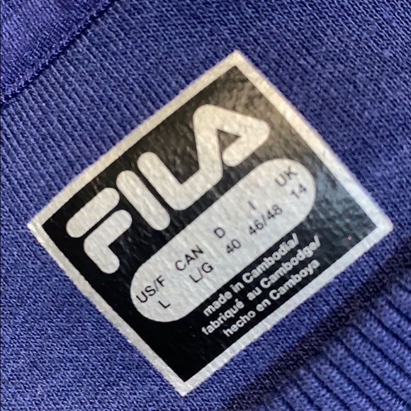 Fila crew neck - Picture 2 of 3